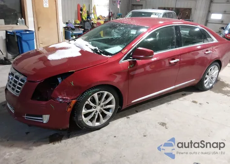 2015 Cadillac Xts Premium z USA, uszkodzony, nr VIN 2G61R5S30F9223459